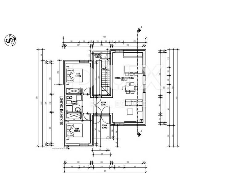 Wohnung zum Kauf 259.000 € 3 Zimmer 71 m² 1. Geschoss Dobrinj
