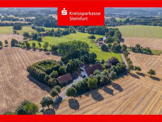 Land-/Forstwirtschaft zum Kauf 445.000 € 12.269 m² Grundstück Handarpe Westerkappeln 49492