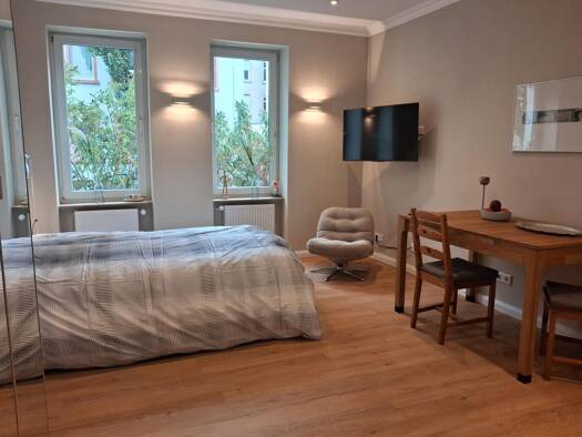Wohnung zur Miete 980 € 1 Zimmer 35 m² 1. Geschoss frei ab sofort Offenbach am Main Offenbach am Main 63065
