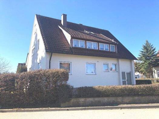 Mehrfamilienhaus zum Kauf 395.000 € 8,5 Zimmer 166 m² 779 m² Grundstück Crailsheim Crailsheim 74564