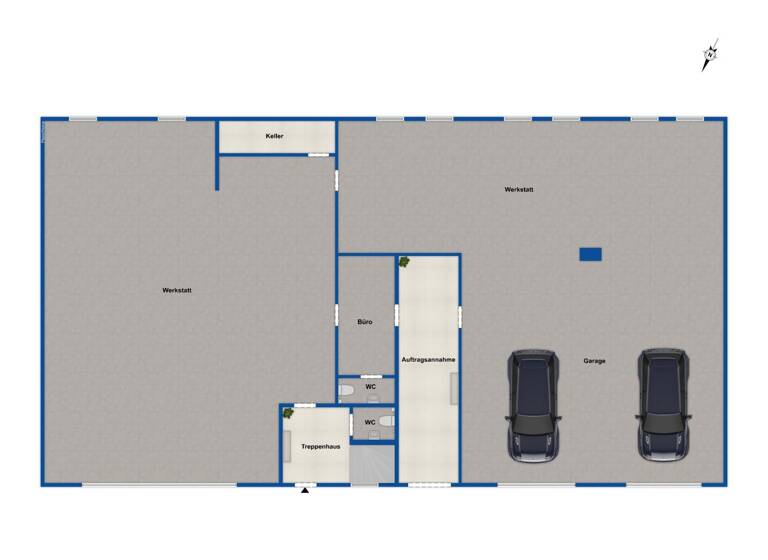 Gewerbeobjekt zum Kauf als Kapitalanlage geeignet 273.500 € 24 Zimmer 1.367 m² 1.955 m² Grundstück Rhäsa Nossen 01683
