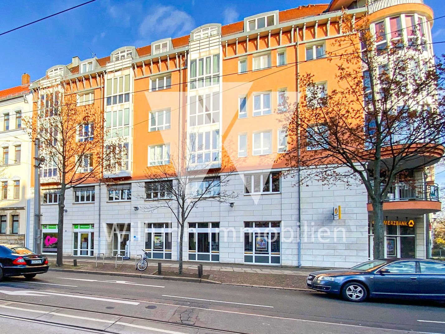 Bürofläche zum Kauf 338.000 € 5 Zimmer 128,2 m²<br/>Bürofläche Gohlis - Mitte Leipzig 04157