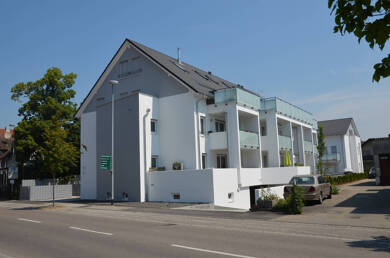 Wohnung zur Miete 710 € 2 Zimmer 48,4 m² 1. Geschoss frei ab 01.08.2025 Stuttgarter Straße 33 Lauffen am Neckar 74348