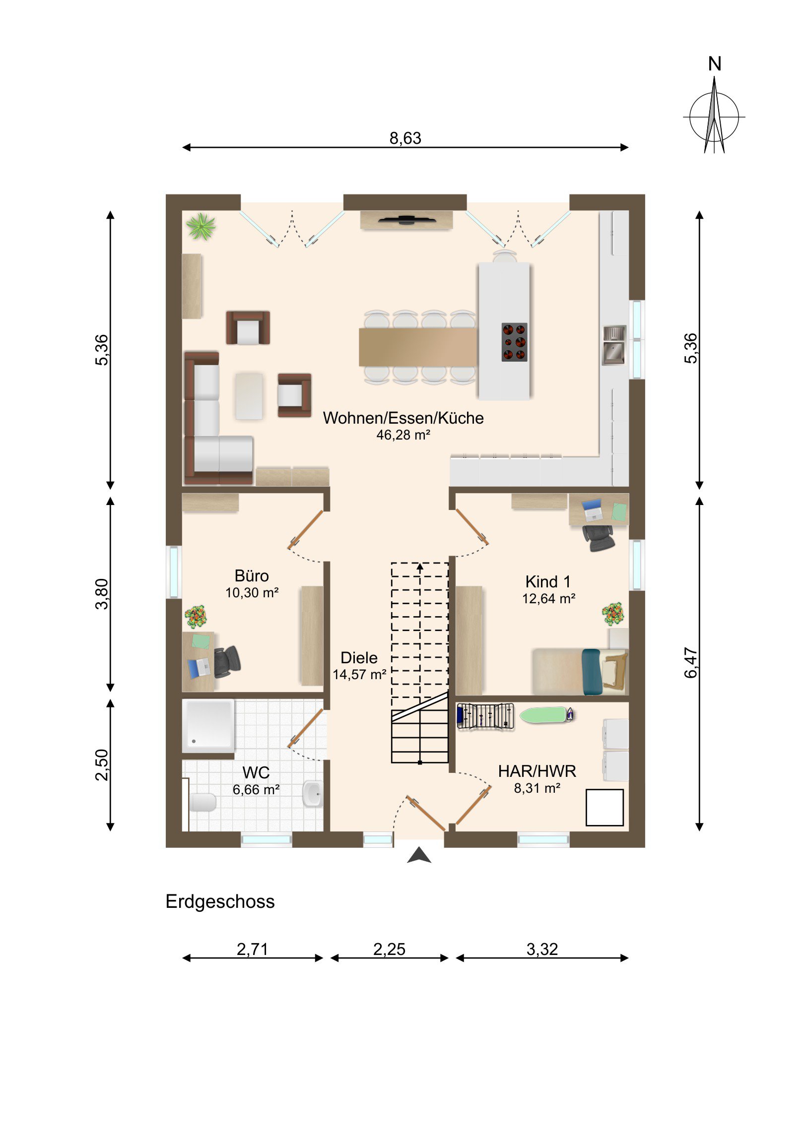 Einfamilienhaus zum Kauf 379.000 € 5 Zimmer 158,1 m²<br/>Wohnfläche 890 m²<br/>Grundstück Altenweddingen Sülzetal 39171