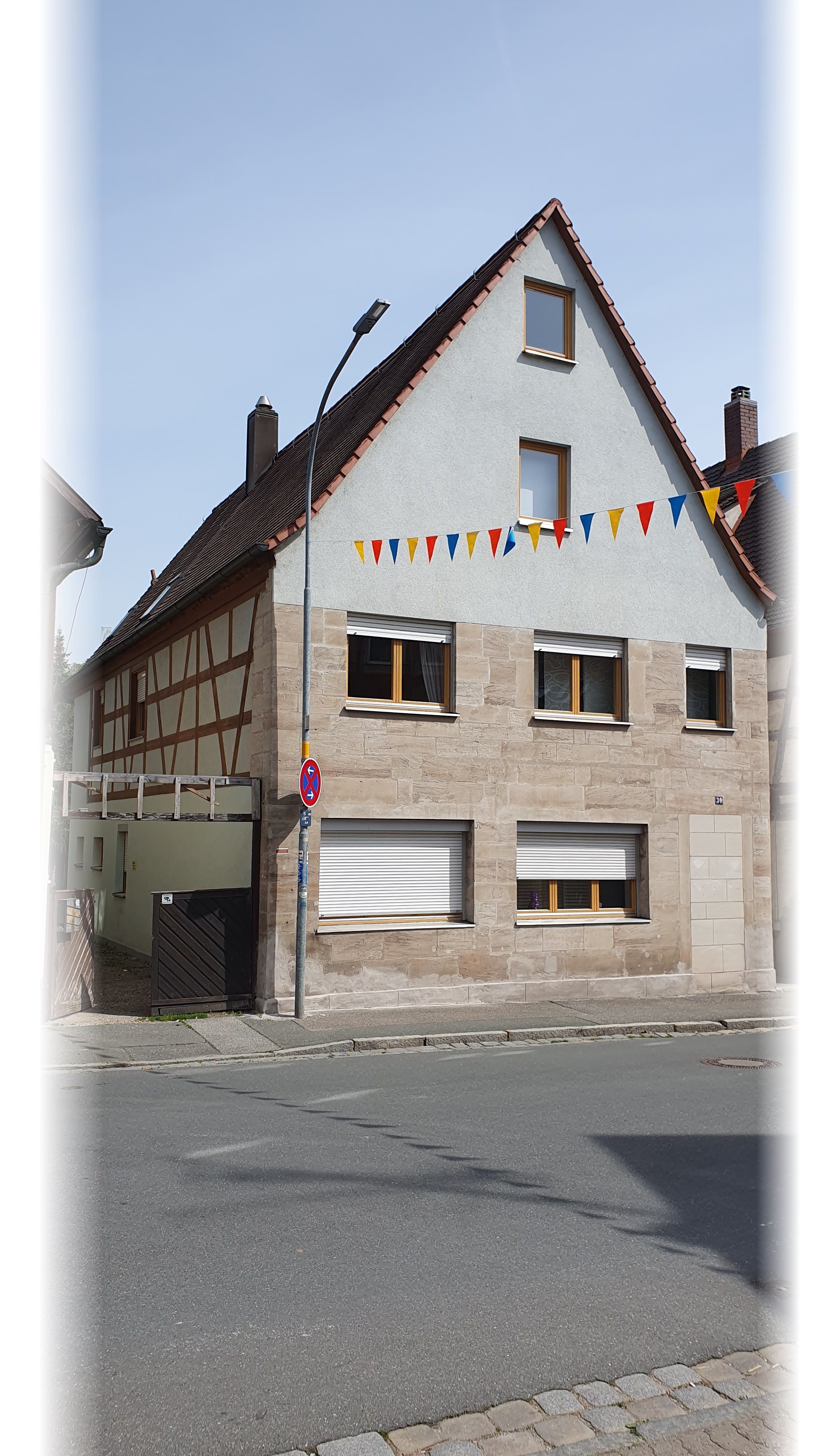 Mehrfamilienhaus zum Kauf provisionsfrei 349.000 € 9 Zimmer 250 m²<br/>Wohnfläche 179 m²<br/>Grundstück Wilhermsdorf Wilhermsdorf 91452