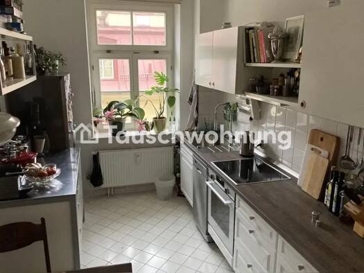 Wohnung zur Miete Tauschwohnung 1.200 € 2 Zimmer 63 m² 2. Geschoss Au-Haidhausen München 81667