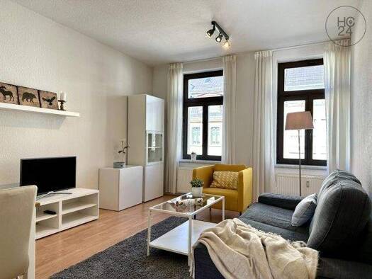 Wohnung zur Miete Wohnen auf Zeit 890 € 2 Zimmer 45 m² frei ab 01.06.2026 Gohlis-Süd Leipzig 04155
