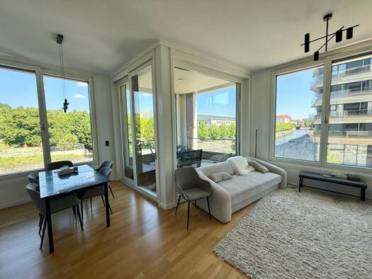 Wohnung zur Miete 2.507 € 3 Zimmer 83,9 m² 1. Geschoss frei ab 01.08.2026 Am Hamburger Bahnhof 2a Moabit Berlin 10557