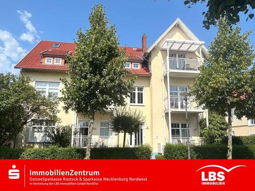 Wohnung zum Kauf provisionsfrei 289.000 € 2 Zimmer 63,5 m² Kühlungsborn 18225