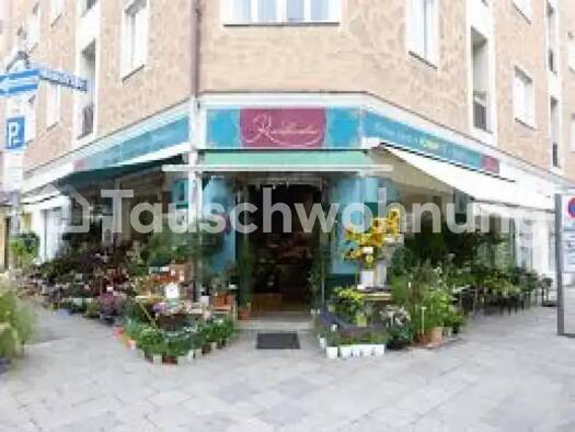 Wohnung zur Miete Tauschwohnung 760 € 2 Zimmer 58 m² 2. Geschoss Au-Haidhausen München 81667