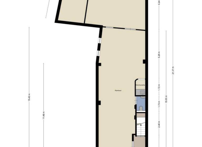 Haus zum Kauf 1.850.000 € 9 Zimmer 343 m² 136 m² Grundstück nieuwe rijn 98 leiden 2312 JM