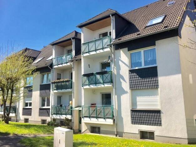 Wohnung zur Miete nur mit Wohnberechtigungsschein 377 € 3 Zimmer 73,9 m² frei ab 04.10.2025 Heinrich-Böll-Straße 161 Barmen Wuppertal 42277