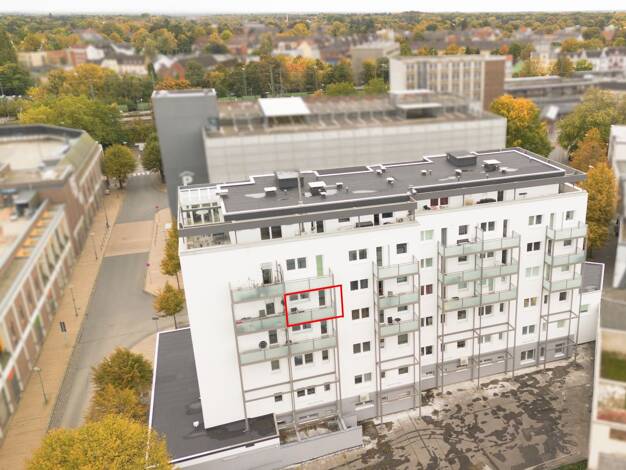 Wohnung zum Kauf 95.000 € 1 Zimmer 32 m² Innenstadt Stadtmitte 24534