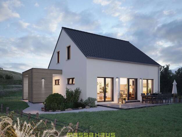 Einfamilienhaus zum Kauf - Erstbezug provisionsfrei 633.999 € 5 Zimmer 155,1 m² 289 m² Grundstück Vörstetten 79279