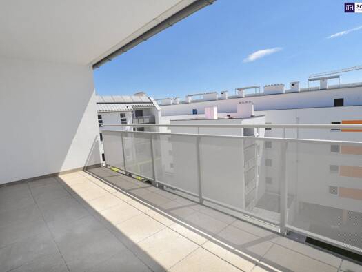 Terrassenwohnung zur Miete 1.175 € 3 Zimmer 68,6 m² 5. Geschoss Schwechat 2320