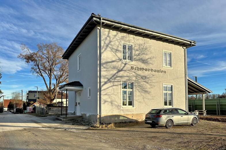 Mehrfamilienhaus zum Kauf 550.000 € 4 Zimmer 77 m² 632 m² Grundstück Schwabhausen Weil 86947