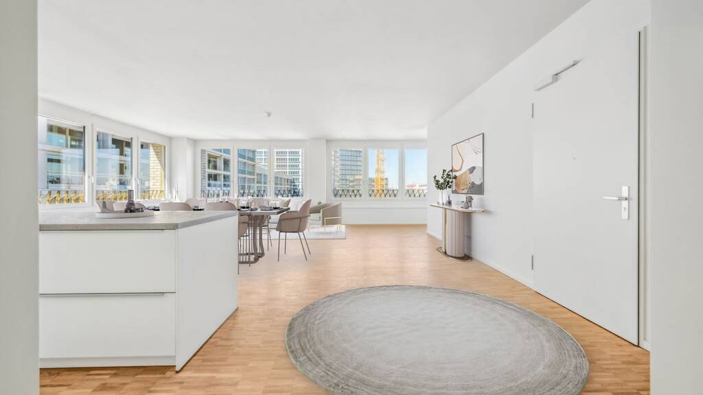 WG-Zimmer zur Miete - Erstbezug 2.480 € 2 Zimmer 105,3 m² 2. Geschoss George-Stephenson-Straße 20 Moabit Berlin 10557