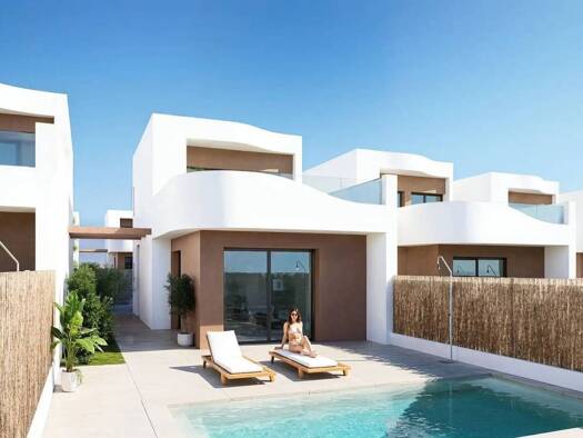 Chalet zum Kauf 445.000 € 3 Zimmer 129 m² Los Montesinos 03187