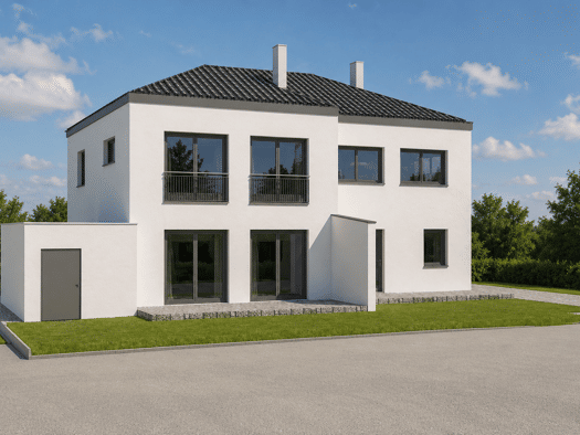 Doppelhaushälfte zum Kauf - Erstbezug provisionsfrei 4 Zimmer 108 m² 190 m² Grundstück frei ab 01.01.2028 Ittling Straubing 94315