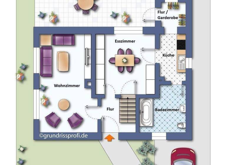 Einfamilienhaus zum Kauf provisionsfrei 289.000 € 4 Zimmer 79 m² 1.538 m² Grundstück frei ab sofort Hasport/Annenheide Delmenhorst 27755