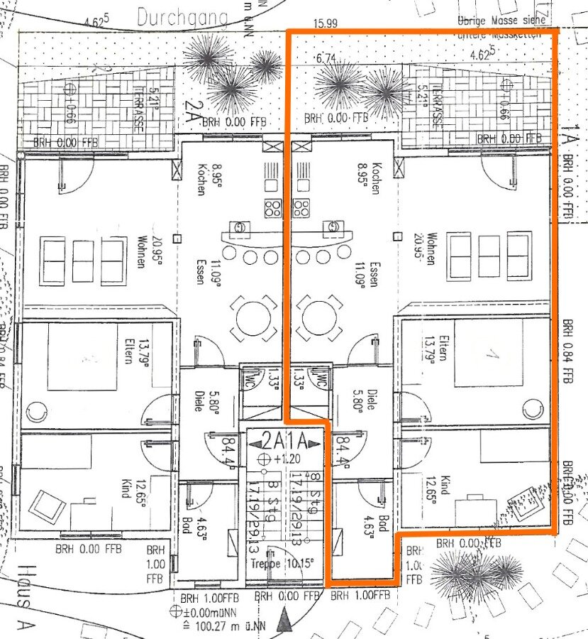 Wohnung zum Kauf 238.000 € 3 Zimmer 84 m²<br/>Wohnfläche Leimersheim 76774