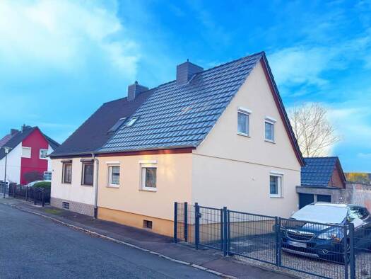 Doppelhaushälfte zum Kauf 249.000 € 2 Zimmer 77 m² 992 m² Grundstück frei ab sofort Siedlung Neuglück 15 Nietleben Halle (Saale)-Nietleben 06126