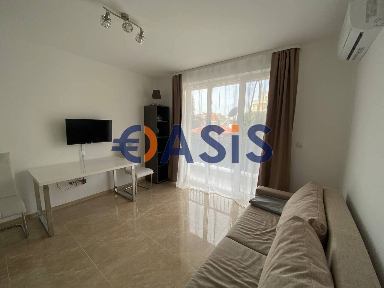 Apartment zum Kauf provisionsfrei 47.800 € 1 Zimmer 31 m²<br/>Wohnfläche 1.<br/>Geschoss ulica Yasen 27 Saint Vlas 8256