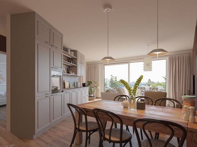 Wohnung zur Miete - Erstbezug 1.953 € 4 Zimmer 125,9 m² 2. Geschoss frei ab 01.11.2026 Kohlenstraße Zentrum-Süd Mitte 04107