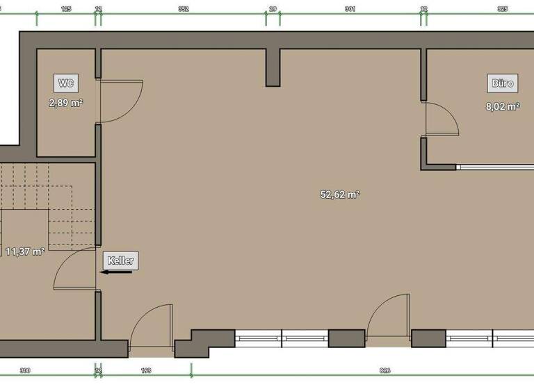 Ausstellungsfläche zur Miete 900 € 112 m² Verkaufsfläche Bad Doberan 18209