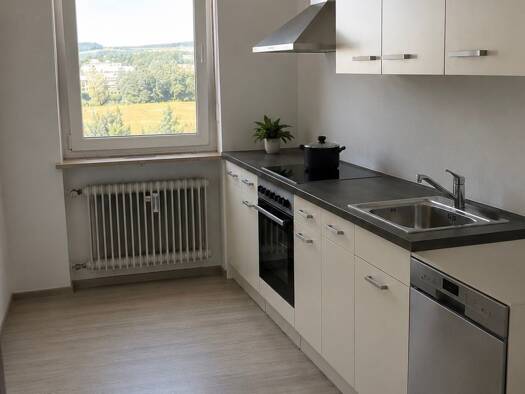 Wohnung zur Miete 850 € 3 Zimmer 74 m² Geschoss 5/8 frei ab sofort Moosbürg Weiden in der Oberpfalz 92637