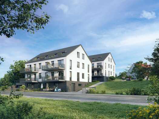 Wohnung zum Kauf - Erstbezug provisionsfrei 535.000 € 3 Zimmer 80,1 m² 1. Geschoss Burgberg Erlangen 91052