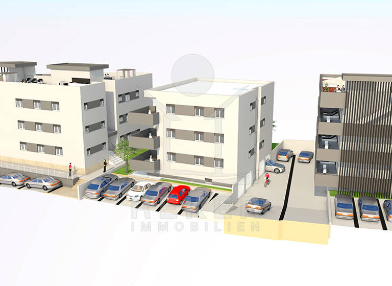 Penthouse zum Kauf - Erstbezug 393.000 € 3 Zimmer 122,9 m² 2. Geschoss Sukosan 23206