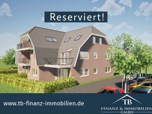 Wohnung zum Kauf provisionsfrei 289.000 € 3 Zimmer 73,5 m² Hage Hage 26524