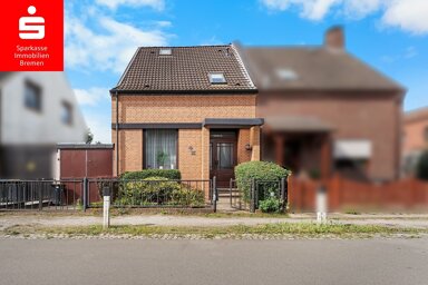 Doppelhaushälfte zum Kauf 195.000 € 4 Zimmer 76 m² 235 m² Grundstück frei ab sofort Burg - Grambke Bremen 28719