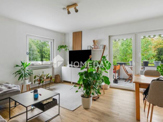 Wohnung zum Kauf 149.000 € 2 Zimmer 51,3 m² EG Marburg Marburg 35039
