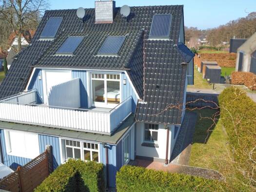 Doppelhaushälfte zum Kauf 595.000 € 4 Zimmer 105 m² 268 m² Grundstück Prerow 18375