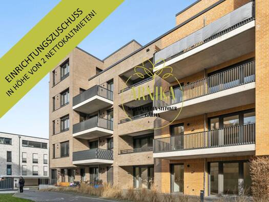 Wohnung zur Miete 730 € 2 Zimmer 66 m² 1. Geschoss Arnikaweg 8 Steimker Berg Wolfsburg 38446