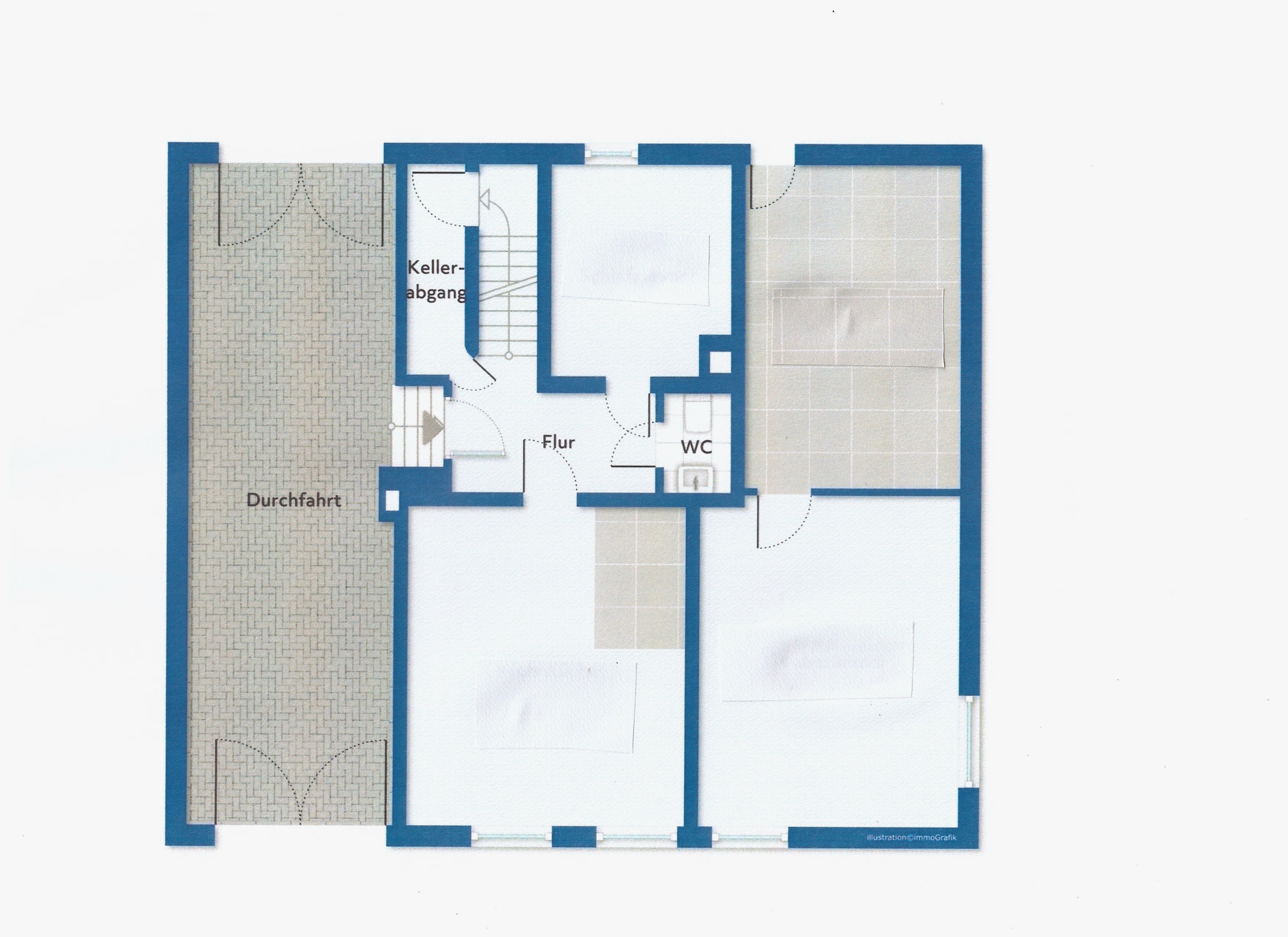 Mehrfamilienhaus zum Kauf als Kapitalanlage geeignet 215.000 € 18 Zimmer 277 m²<br/>Wohnfläche 815 m²<br/>Grundstück Grabow Grabow 19300