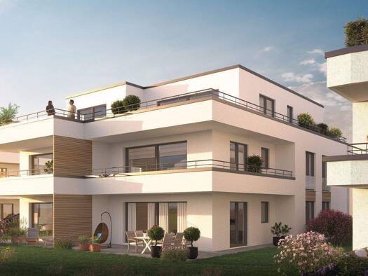 Wohnung zum Kauf - Erstbezug provisionsfrei 725.500 € 4 Zimmer 95,2 m² 1. Geschoss Meersburg 88709