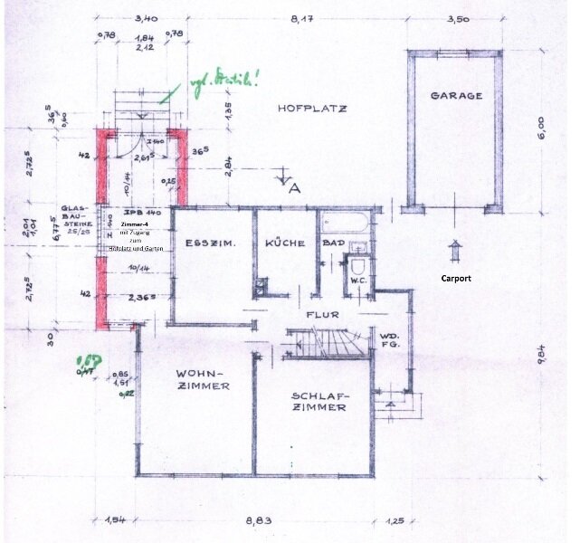 Haus zum Kauf 390.000 € 7 Zimmer 118,5 m²<br/>Wohnfläche 892 m²<br/>Grundstück Töpfersweg 10 Groden Cuxhaven 27474