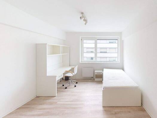 Studio zur Miete 480 € 1 Zimmer 18,6 m² 3. Geschoss frei ab 01.05.2026 Kurfürsten-Anlage 70 Bergheim Heidelberg 69115