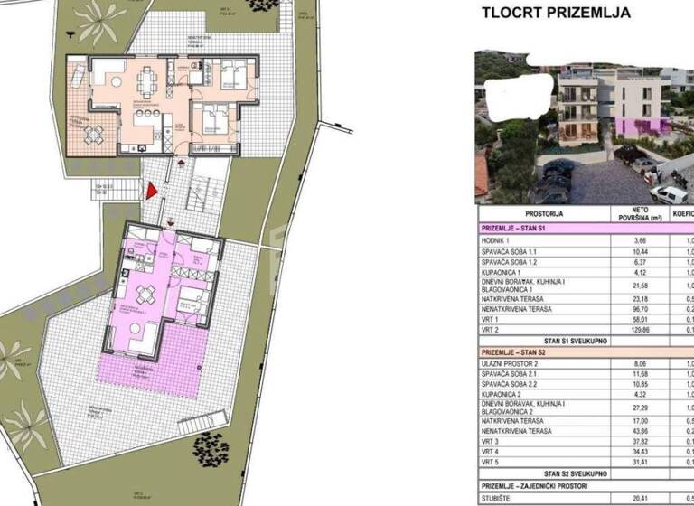 Wohnung zum Kauf 320.000 € 4 Zimmer 101 m² Okrug