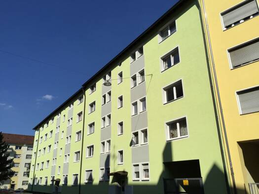 Wohnung zur Miete 503 € 2 Zimmer 45,6 m² 4. Geschoss frei ab 01.09.2026 Alberichstraße 3 Gleißhammer Nürnberg 90461