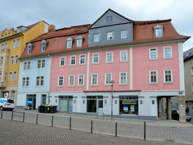 Studio zur Miete 335 € 1 Zimmer 28 m² Dachgeschoss, 3. Geschoss frei ab 01.09.2025 Graben 47 Altstadt Weimar 99423