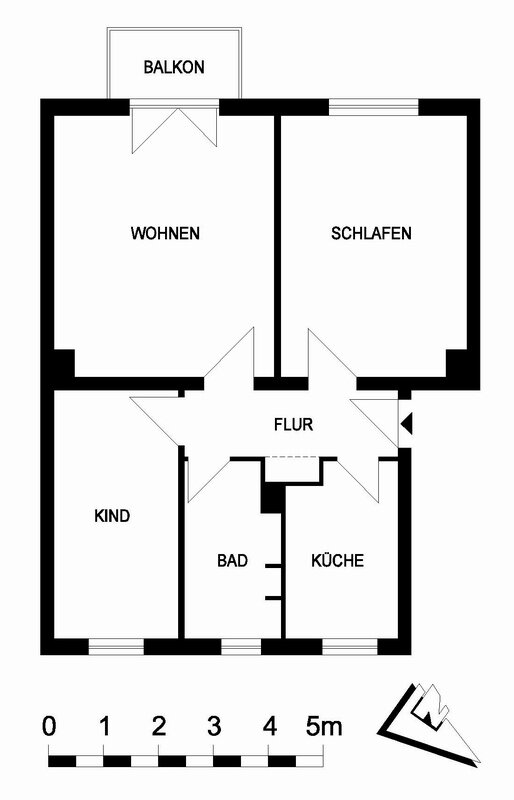 Wohnung zur Miete 386 € 2,5 Zimmer 59,3 m²<br/>Wohnfläche EG<br/>Geschoss 01.03.2025<br/>Verfügbarkeit Bahnhofstr. 144 Hagenow Hagenow 19230