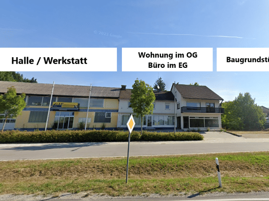 Lagerhalle zum Kauf provisionsfrei 650 m² Lagerfläche Bogen Bogen 94327