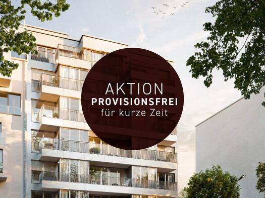 Wohnung zum Kauf - Neubau provisionsfrei 1.039.000 € 2 Zimmer 62,1 m² 7. Geschoss Boyenstraße 38 Mitte Berlin 10115