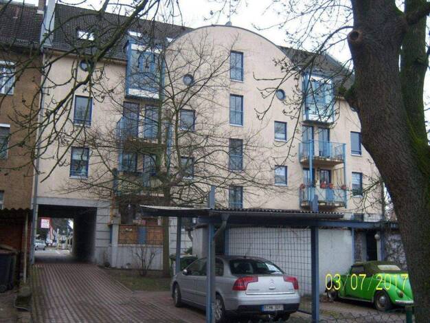 Wohnung zur Miete 850 € 2 Zimmer 50,4 m² 1. Geschoss Pasewalker Str. 99 Französisch Buchholz Berlin 13127