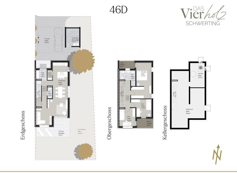 Doppelhaushälfte zum Kauf 4 Zimmer 111,4 m² 317,3 m² Grundstück Lamprechtshausen 5112