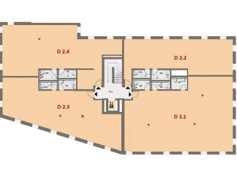 Büro zur Miete 3.864 € 290,7 m² Bürofläche Neumarkt 92318